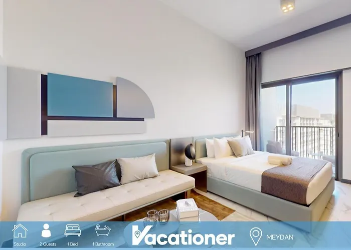 Mag Eye 890 - Modern Studio Apartment In Meydan
